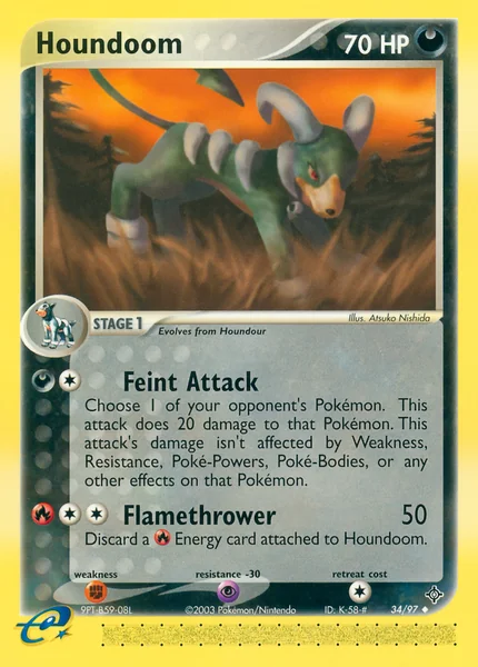 Houndoom card image
