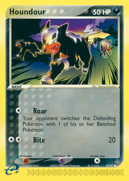 Houndour card image