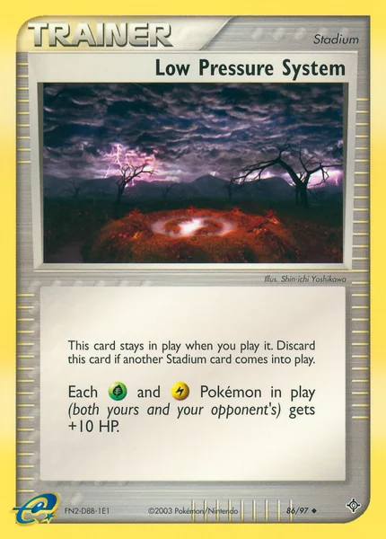 Low Pressure System card image