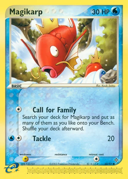 Magikarp card image