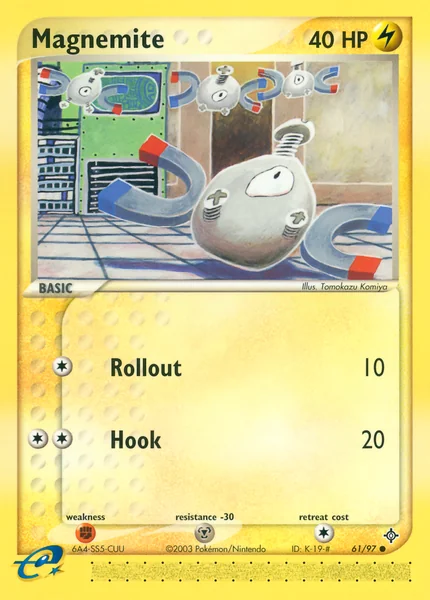 Magnemite card image