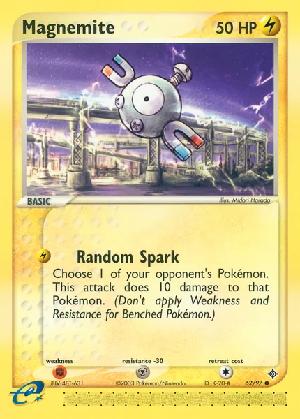 Magnemite card image