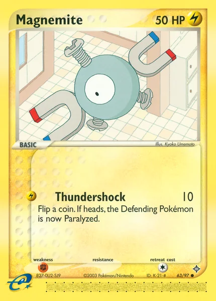 Magnemite card image