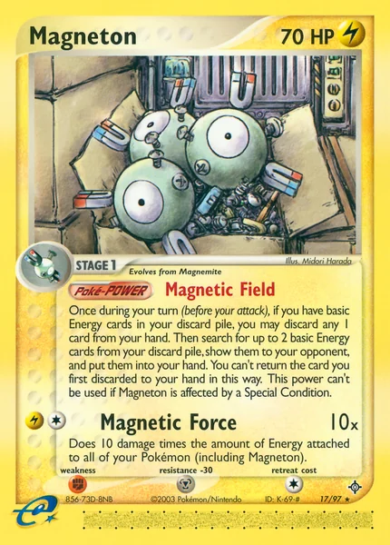 Magneton card image