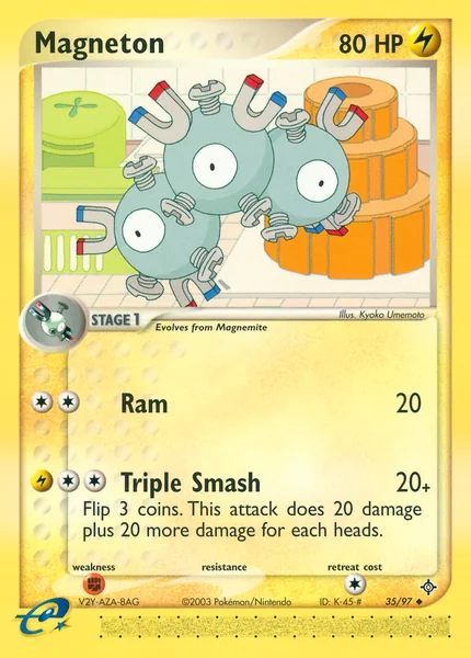 Magneton card image