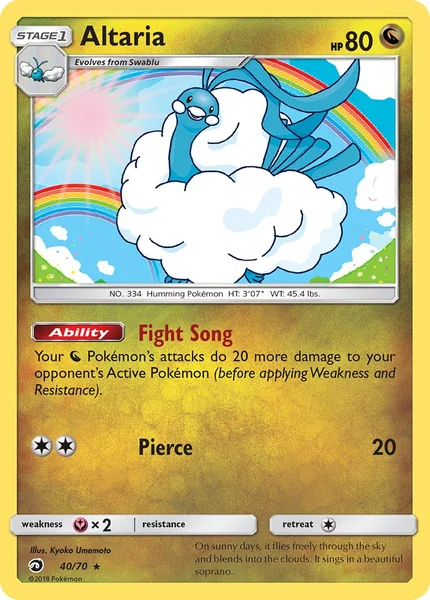 Altaria card image