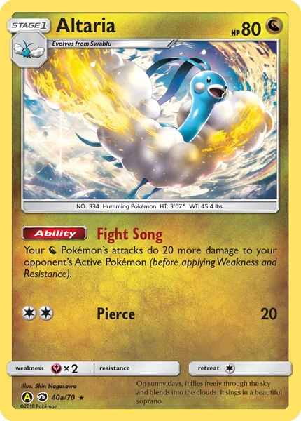 Altaria card image