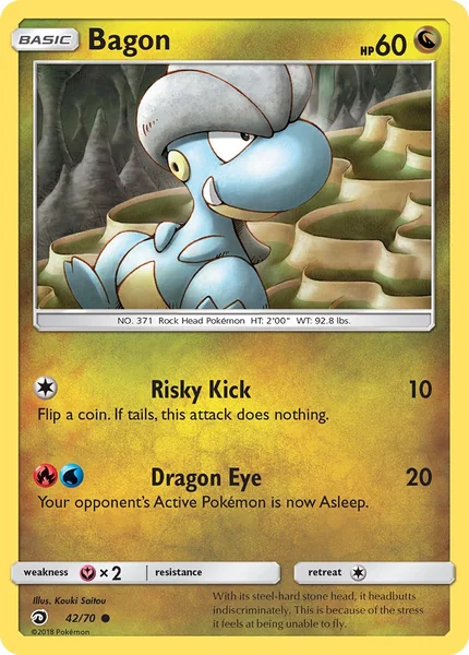 Bagon card image