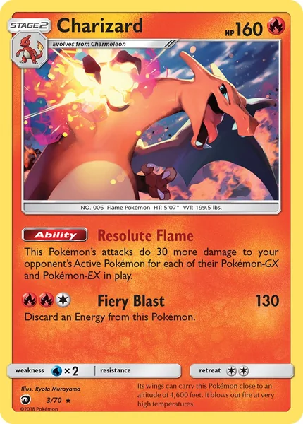 Charizard card image