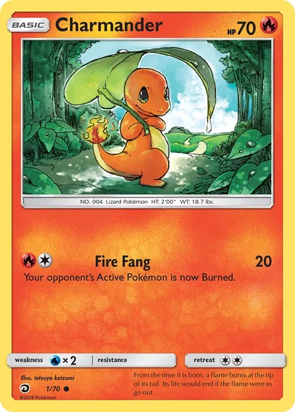 Charmander card image