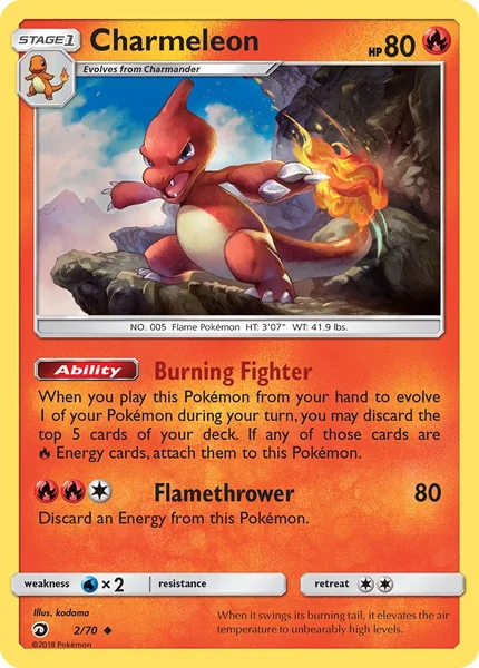 Charmeleon card image