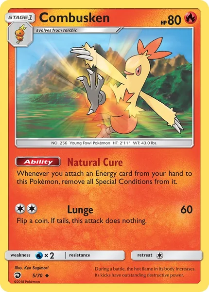Combusken card image