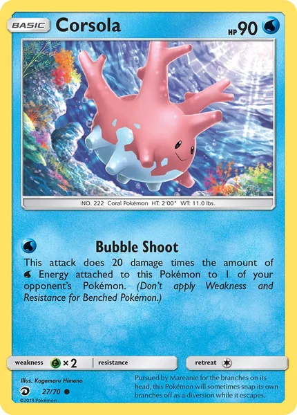 Corsola card image