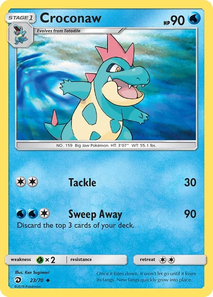 Croconaw card image