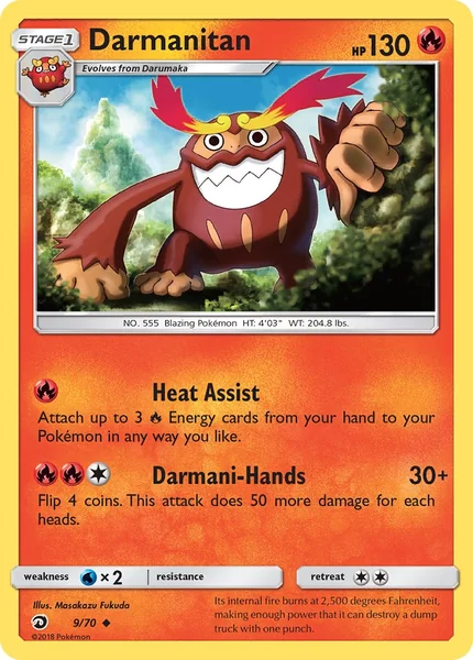 Darmanitan card image