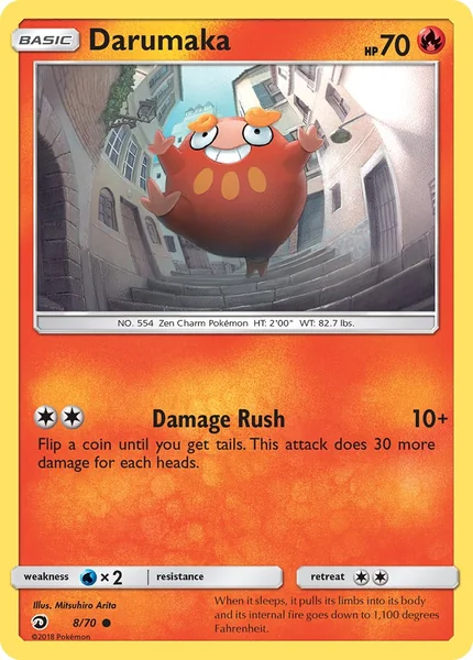 Darumaka card image