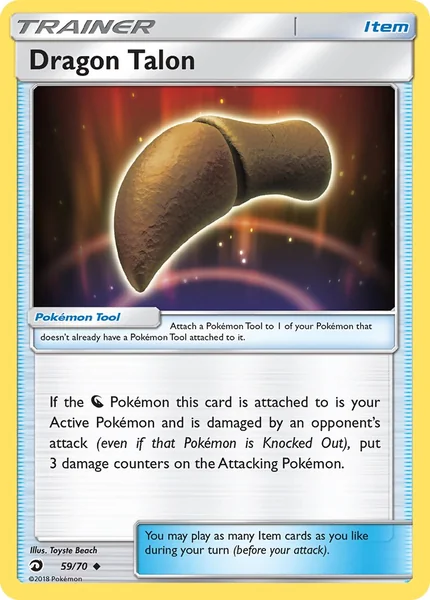 Dragon Talon card image