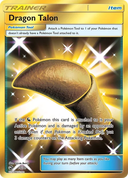 Dragon Talon card image