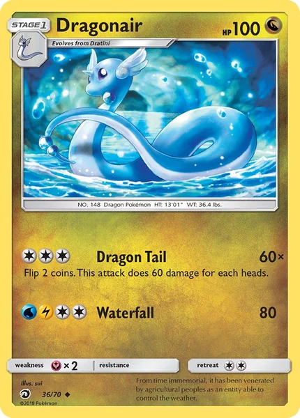 Dragonair card image