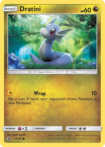 Dratini card image