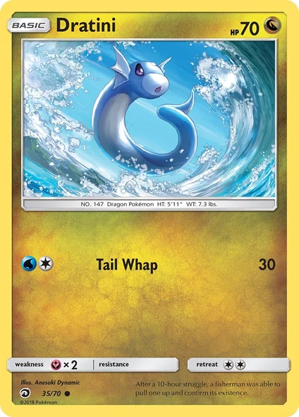 Dratini card image