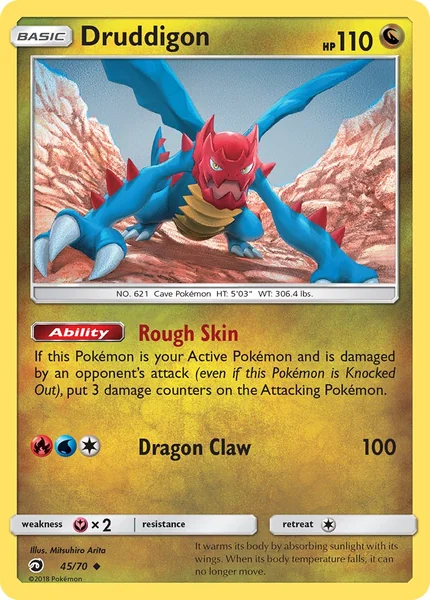 Druddigon card image