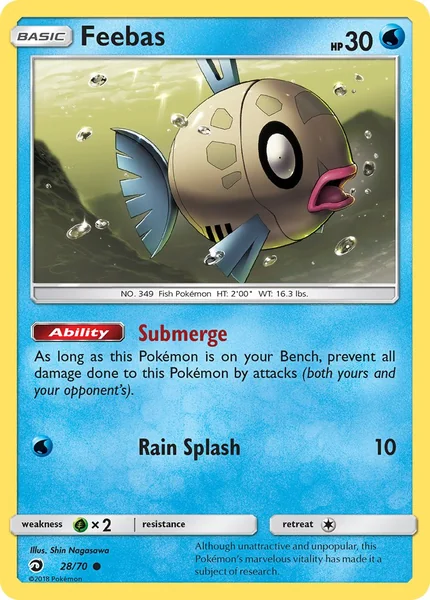 Feebas card image