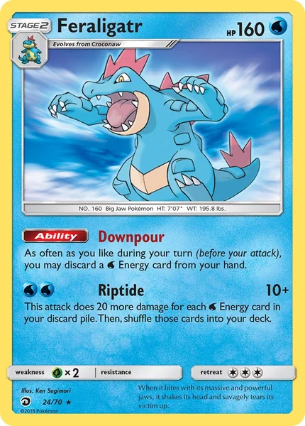 Feraligatr card image