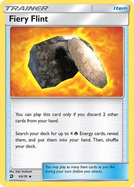 Fiery Flint card image
