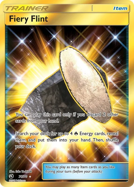 Fiery Flint card image