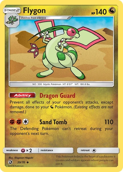 Flygon card image