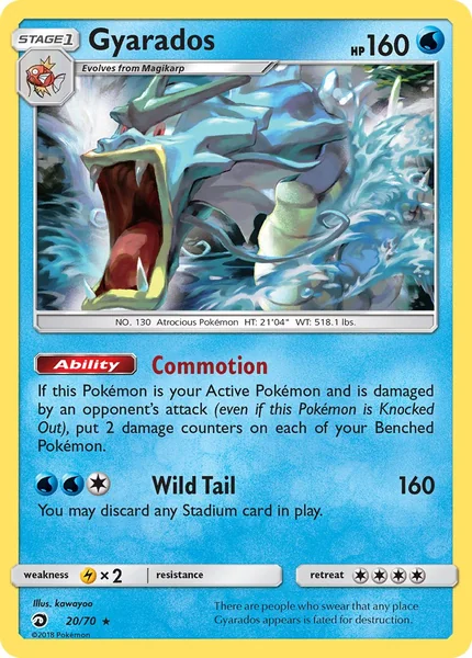 Gyarados card image