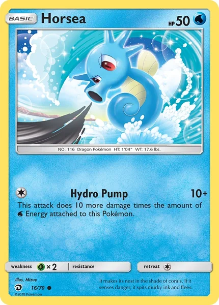 Horsea card image