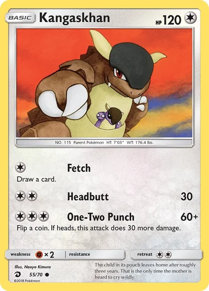 Kangaskhan card image