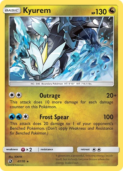 Kyurem card image