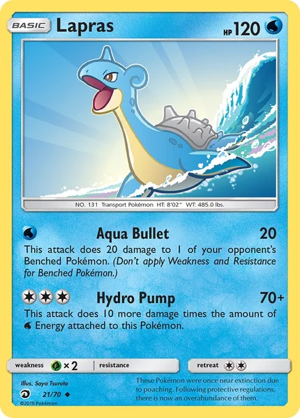 Lapras card image
