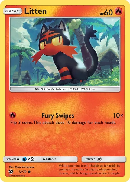 Litten card image