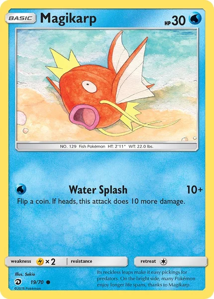 Magikarp card image