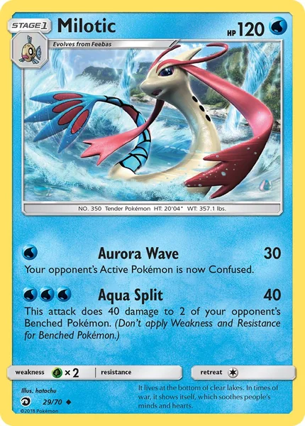 Milotic card image