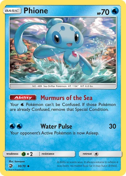 Phione card image