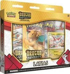 Pin Collection Box: Latias card image