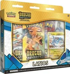 Pin Collection Box: Latios card image