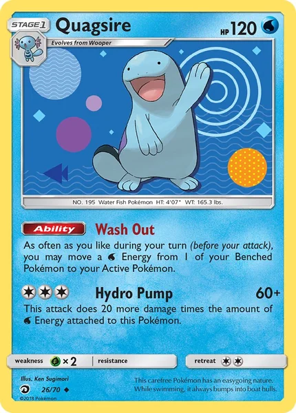 Quagsire card image