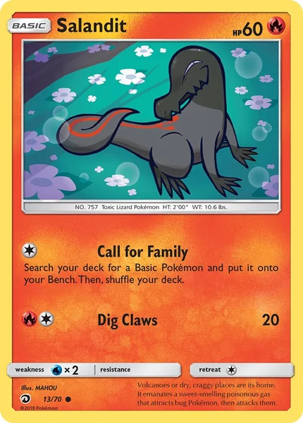 Salandit card image