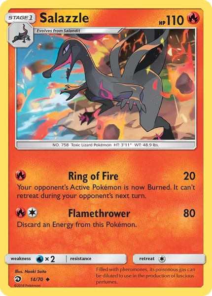 Salazzle card image