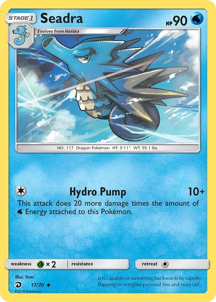 Seadra card image
