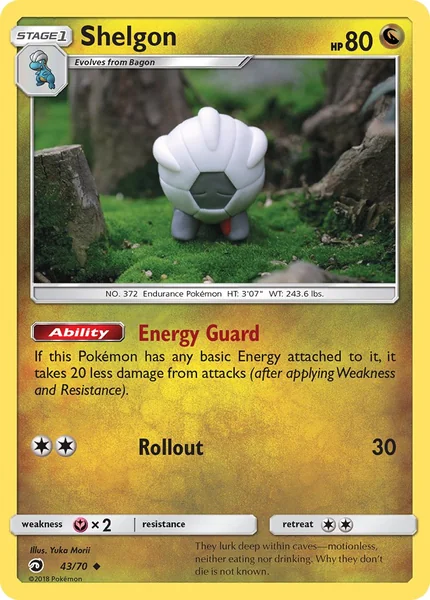 Shelgon card image