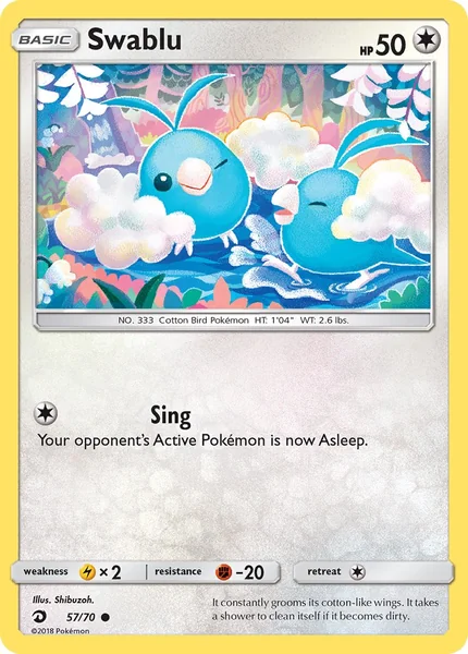 Swablu card image