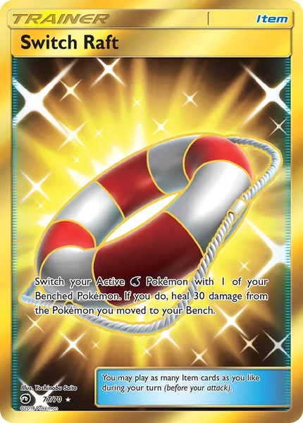 Switch Raft card image