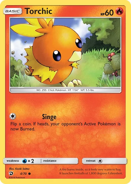 Torchic card image